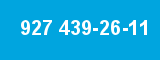 927 439-26-11 927 439-26-11